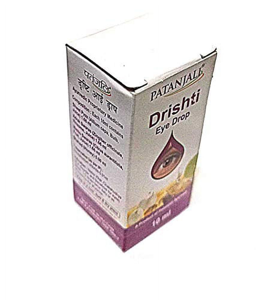 2 X Divya Drishti Eye Drops 10ml by Patanjali