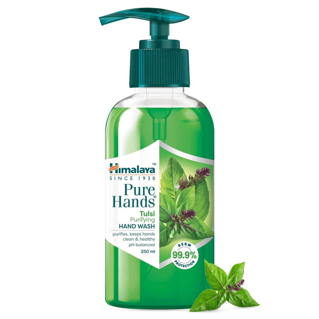 Himalaya Pure Hands | Purifying Tulsi Hand Wash Refill - 750 ml