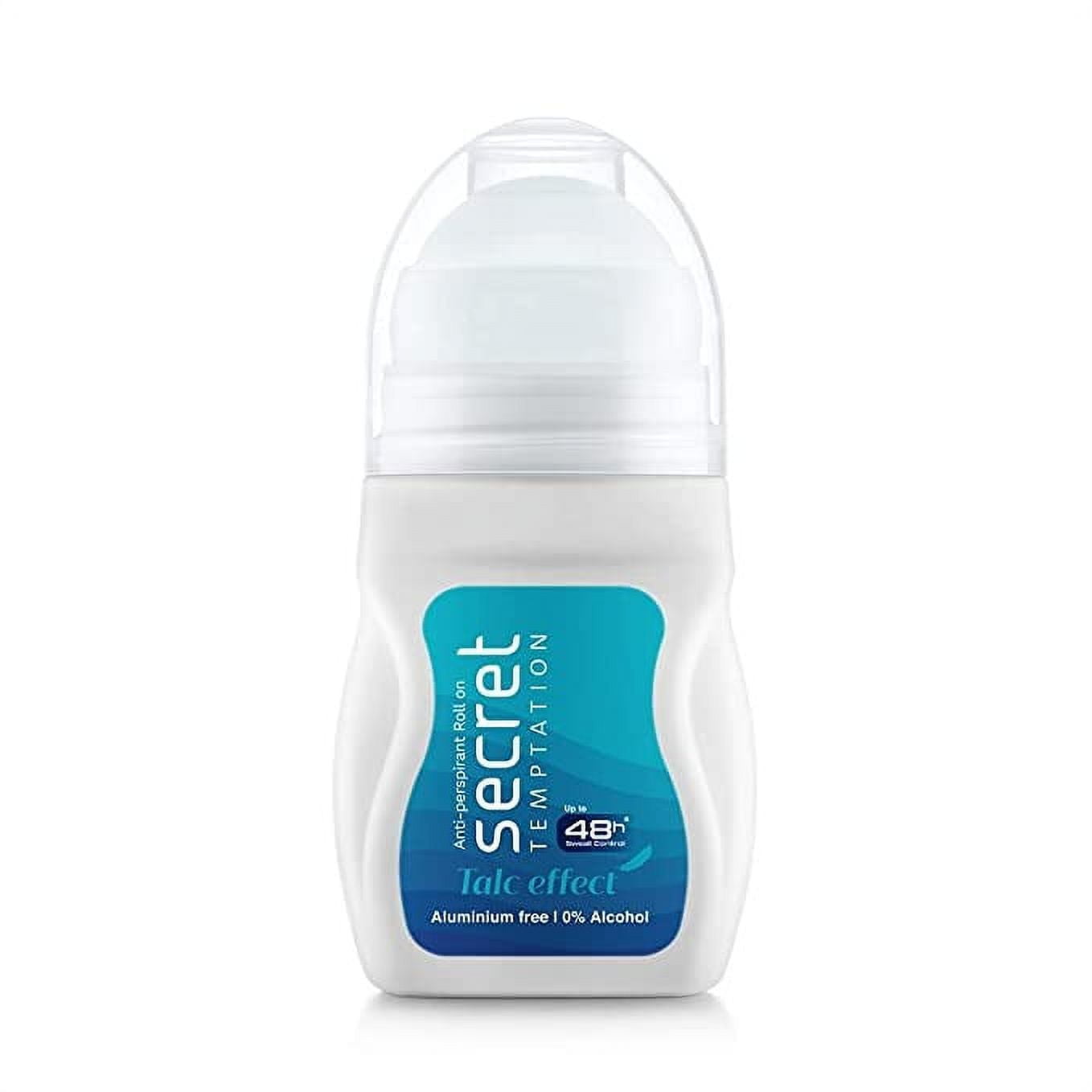 Secret Temptation Talc Aluminium Free Effect Roll-On Deo Stick for Women, Antiperspirant R