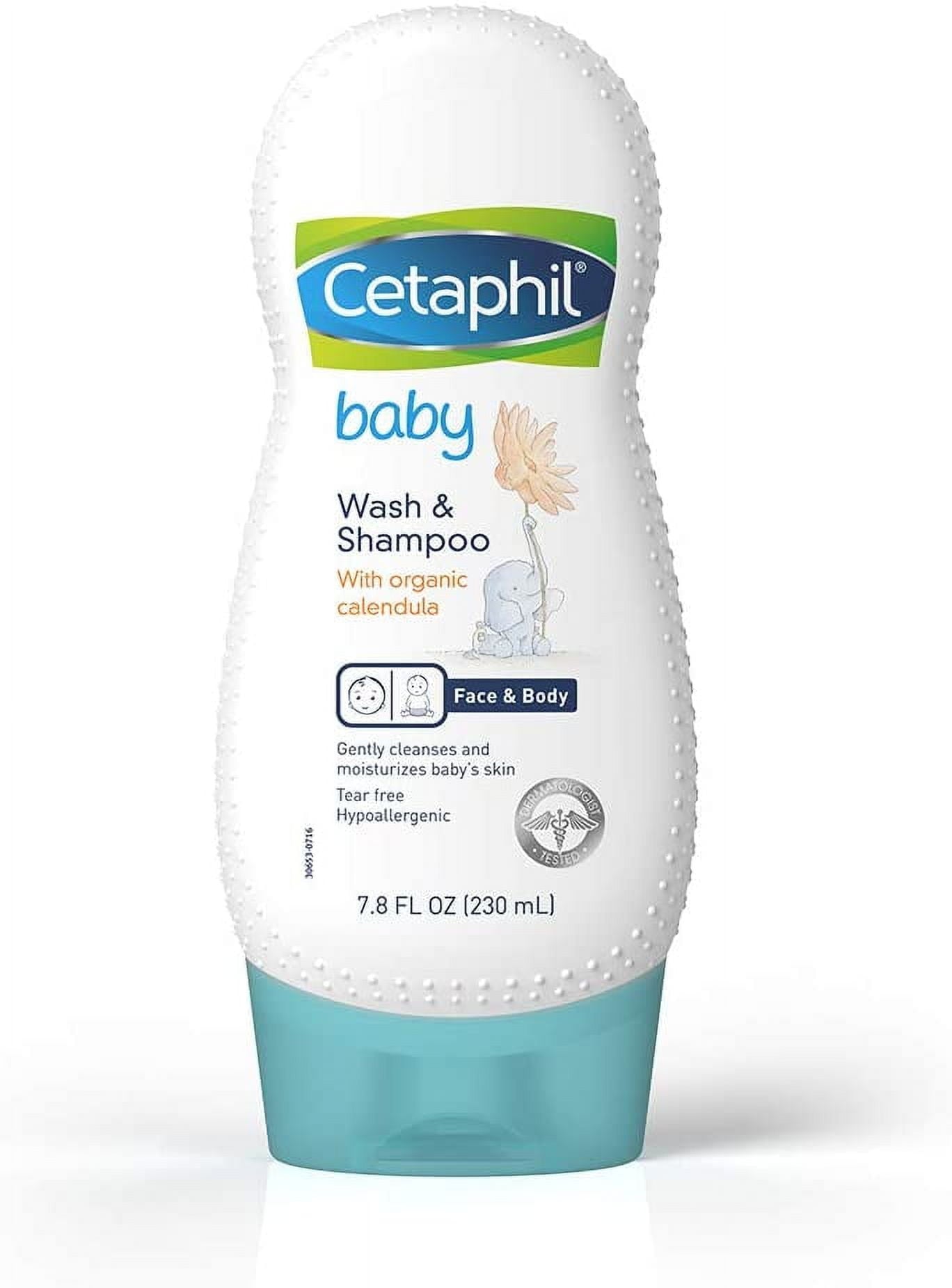 Cetaphil BabyWash & Shampoo, Calendula, 7.8 fl oz