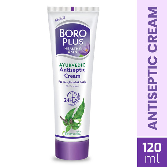 Boroplus Antiseptic Cream Provides 24Hrs Moisturisation Ayurvedic Cream For All Aeasons Ha