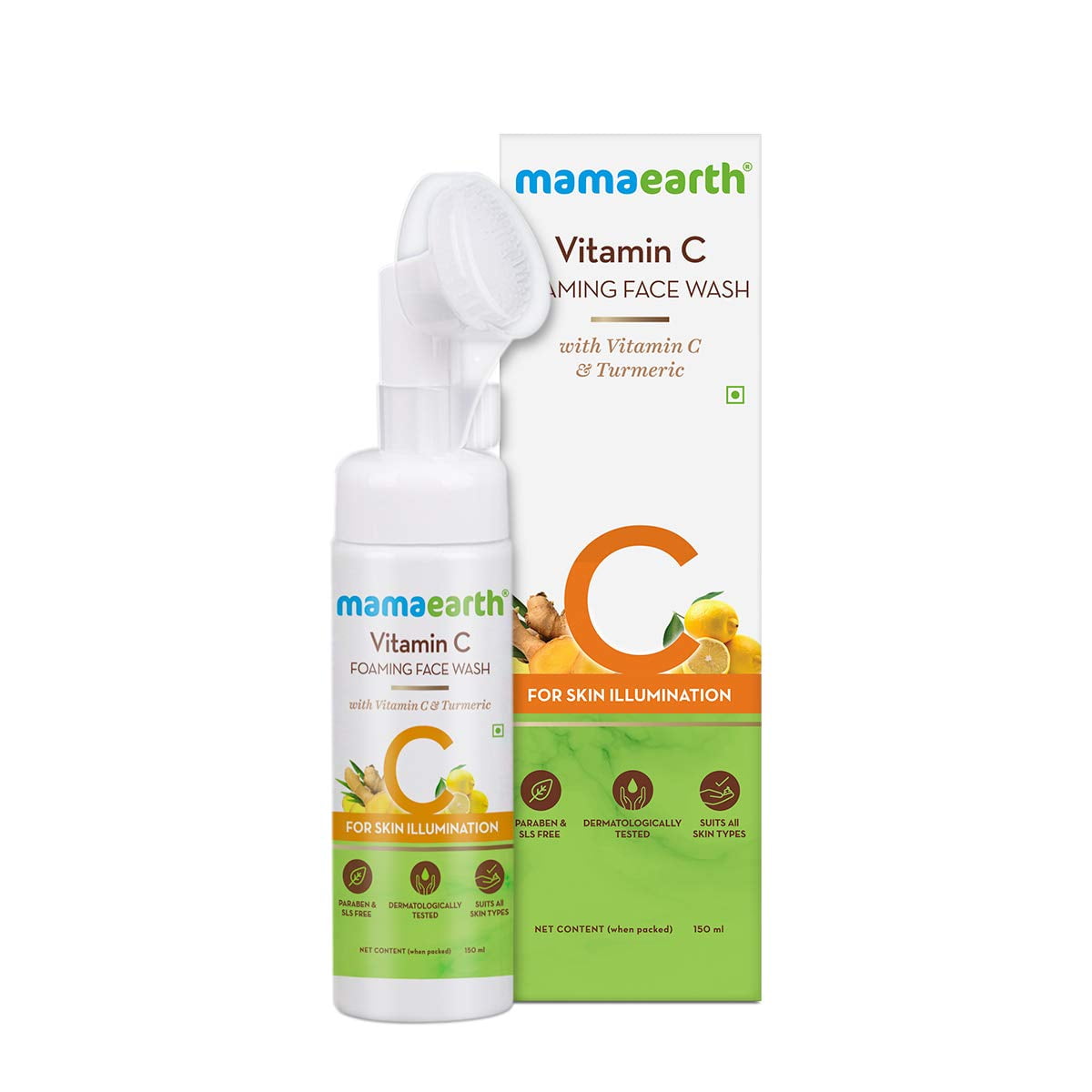 Mamaearth Vitamin C Foaming FaceWash - 150ml