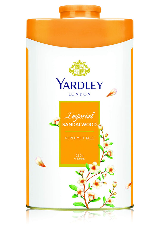 Yardley London - Imperial Sandalwood Talc for Women, 250g
