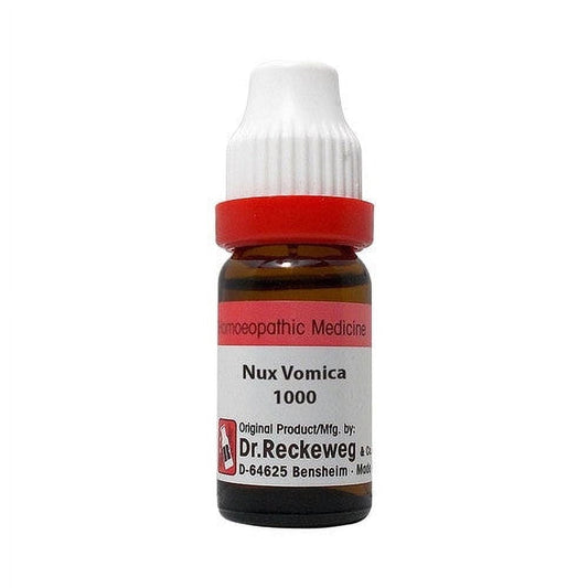Dr. Reckeweg Nux Vomica Dilution 1000 CH