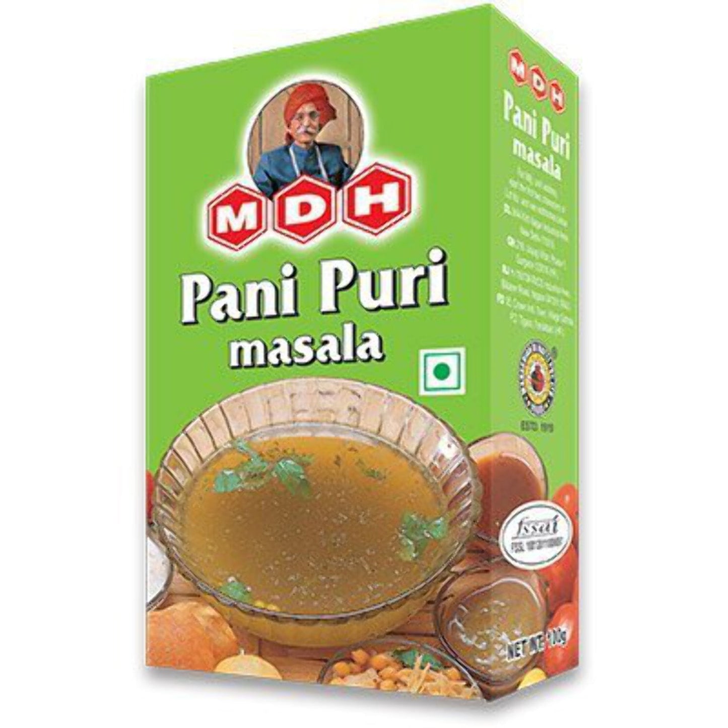 MDH Pani Puri Masala 100g (Pack of 2)