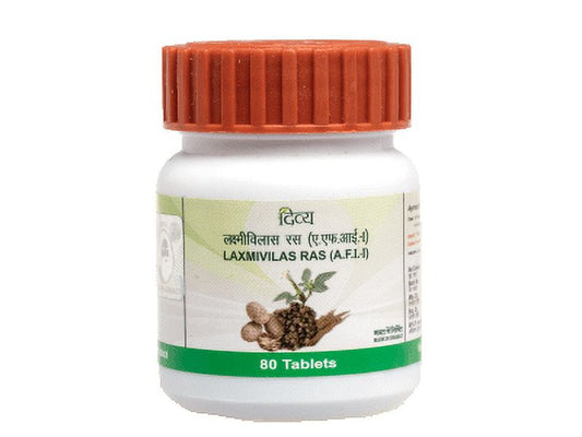 Patanjali Laxmivilas Ras 80 tabs (pack of 5)