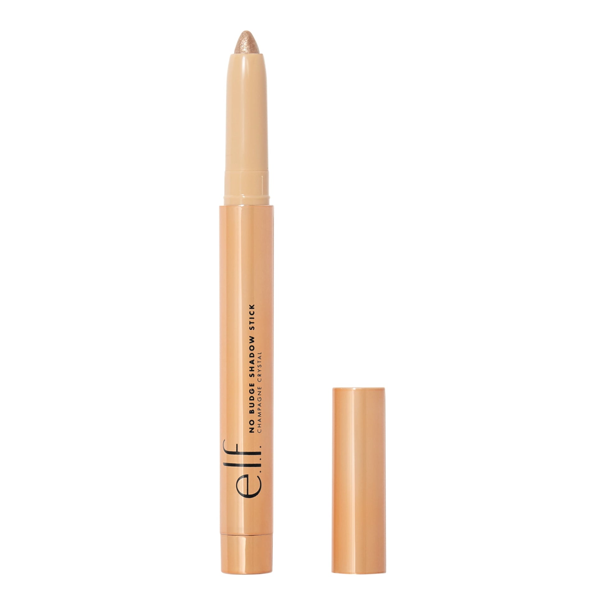 e.l.f. No Budge Shadow Stick, Champagne Crystal, 0.05 oz