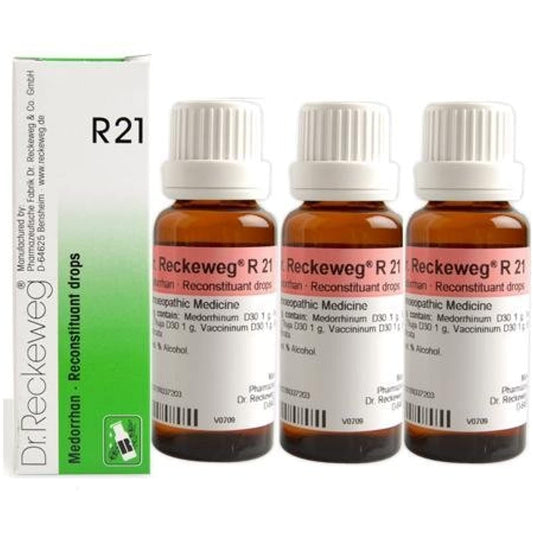 Dr.Reckeweg R21 Recontituant Drops (Pack Of 3)
