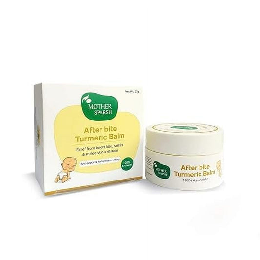 Mother Sparsh After Bite Turmeric Balm for Babies For Rashes and Mosquito Bites 25gm
