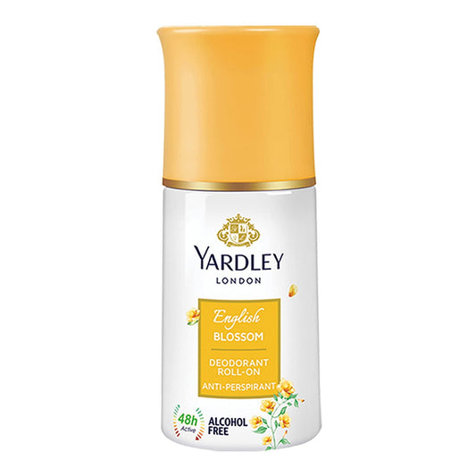 Yardley 1 London English Blossom Deodorant Roll-On 50Ml