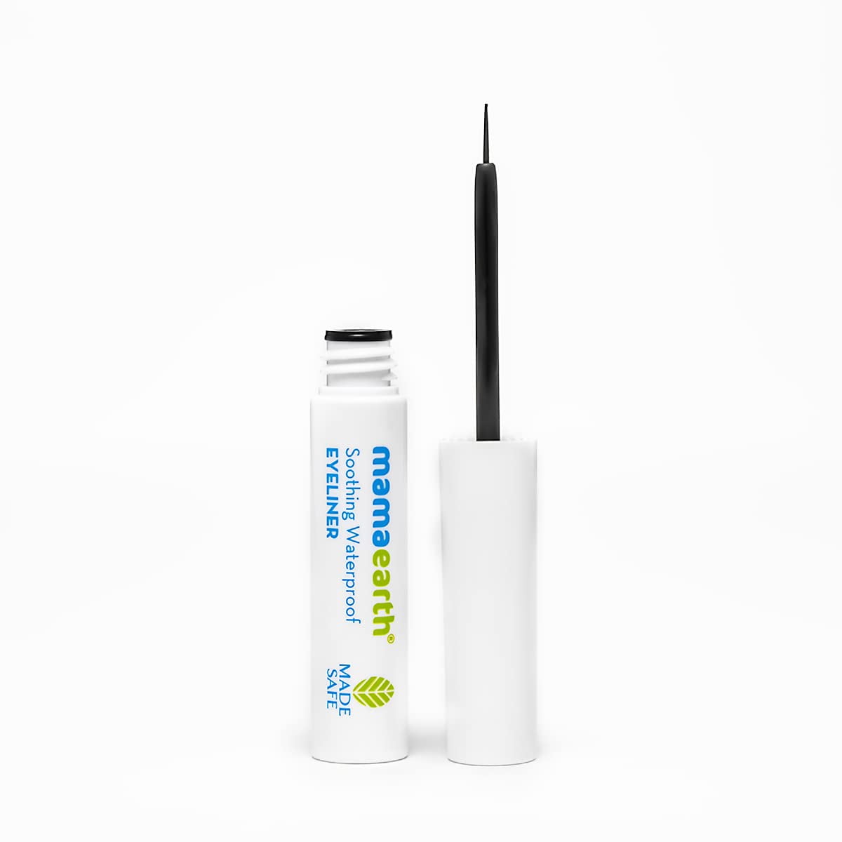 MAMAEARTH Soothing Waterproof Eyeliner | 10 Hour Long Stay | Nourishing with Almond & Cast