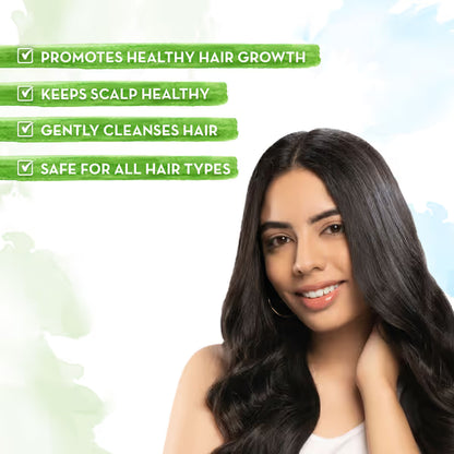 Mamaearth Almond Shampoo: Almond Oil & Vitamin E, 250 ml