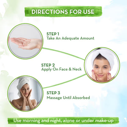 Mamaearth Aqua Glow Gel Face Moisturizer: Himalayan Thermal Water & Hyaluronic Acid, 100 ml