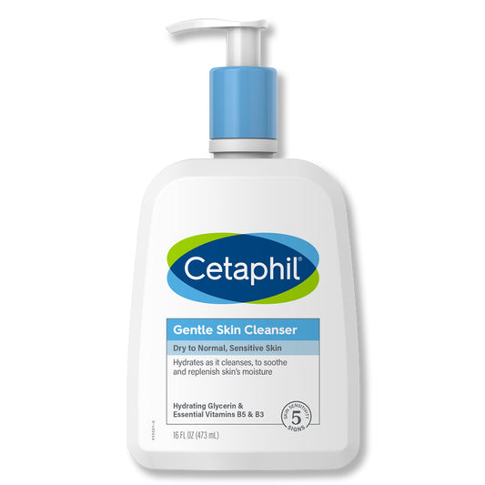 CETAPHIL, CLNSR GENTLE SKIN 16OZ