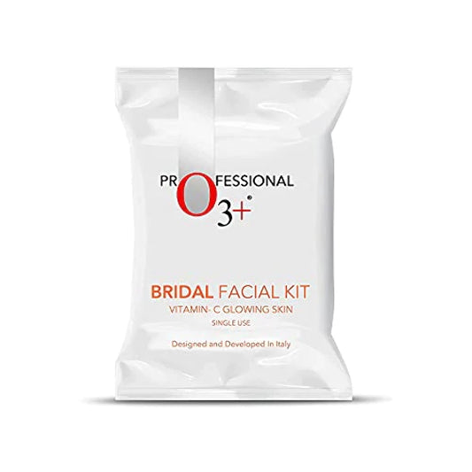 O3+ Bridal Facial Kit Vitamin C Glowing Skin for Bright and Radiant Complexion Suitable fo