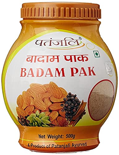 Patanjali Ayurved Badam Pak, 500g