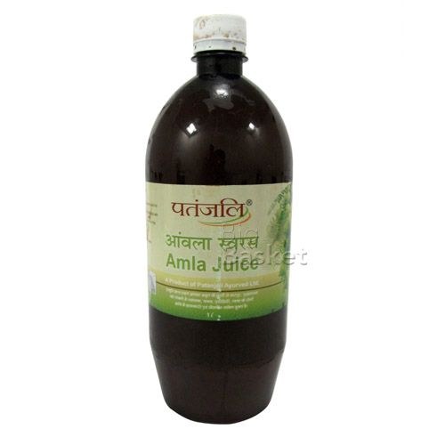 Patanjali Amla Juice Ayurvedic 1000ml