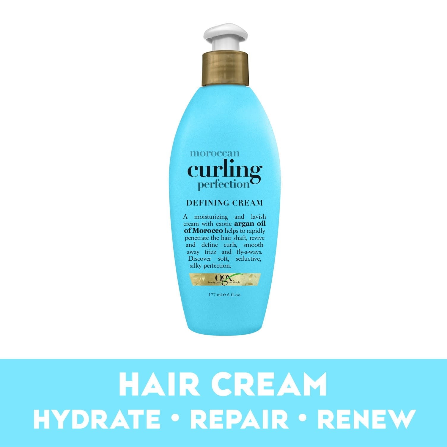 Argan Oil of Morocco Curling Perfection Curl-Defining Cream