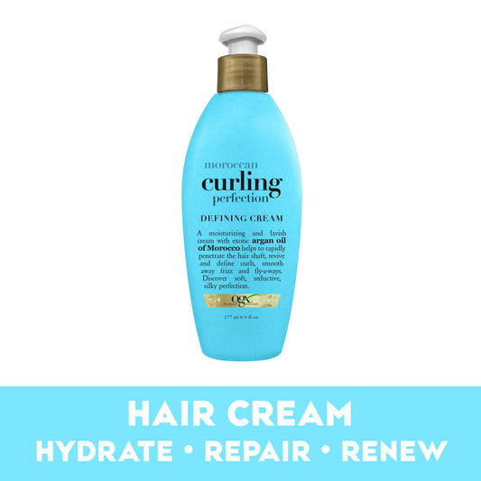 Argan Oil of Morocco Curling Perfection Curl-Defining Cream