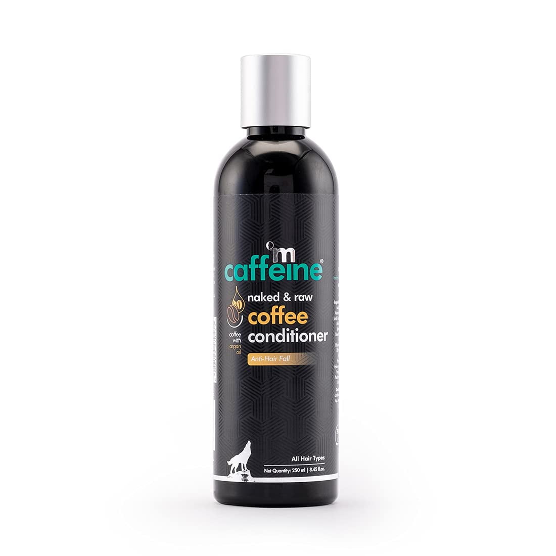 mCaffeine Hair Fall Control Coffee Conditioner (250ml) | With Pro-vitamin B5 and Argan Oil