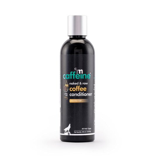mCaffeine Hair Fall Control Coffee Conditioner (250ml) | With Pro-vitamin B5 and Argan Oil