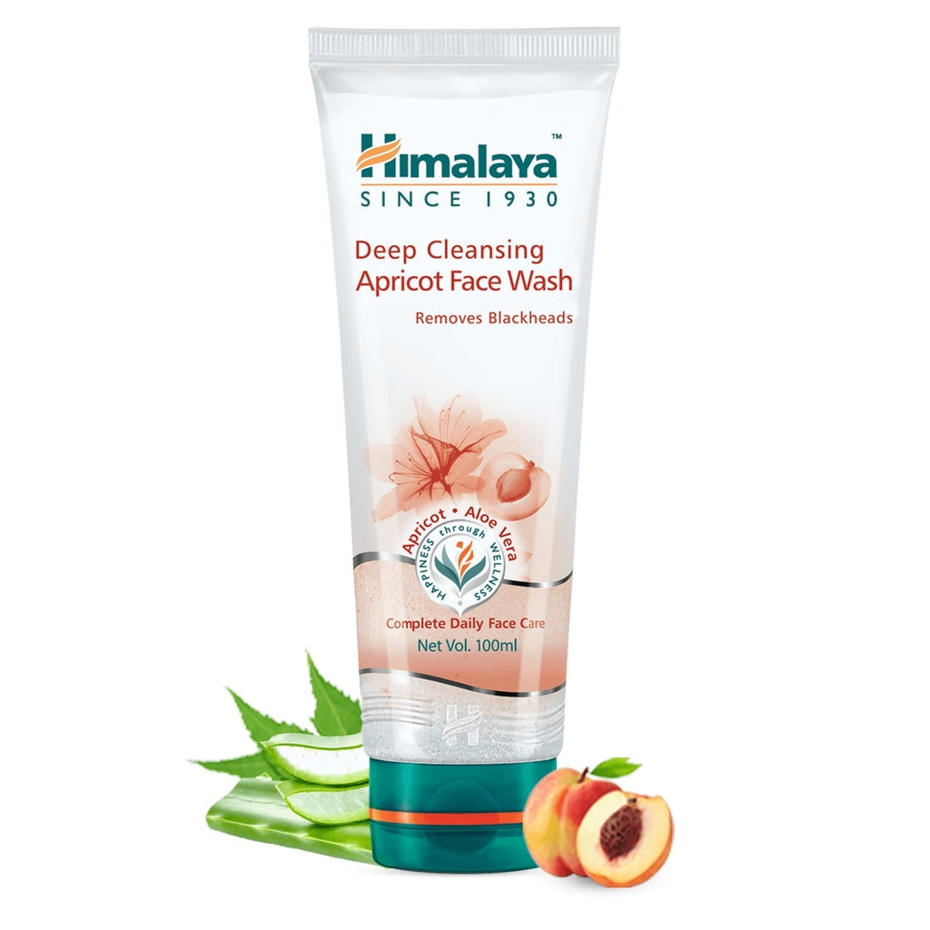 Himalaya Deep Cleansing Apricot FaceWash 100ml