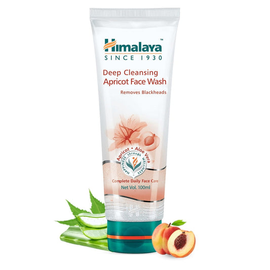 Himalaya Deep Cleansing Apricot FaceWash 100ml