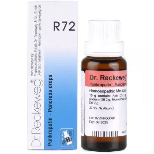 Dr. Reckeweg R72 Pancreas Drops 22ml