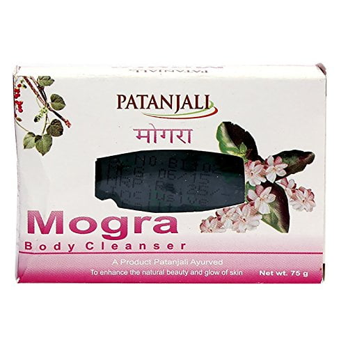 Patanjali Body Cleanser - Mogra (75g) (Pack of 4)