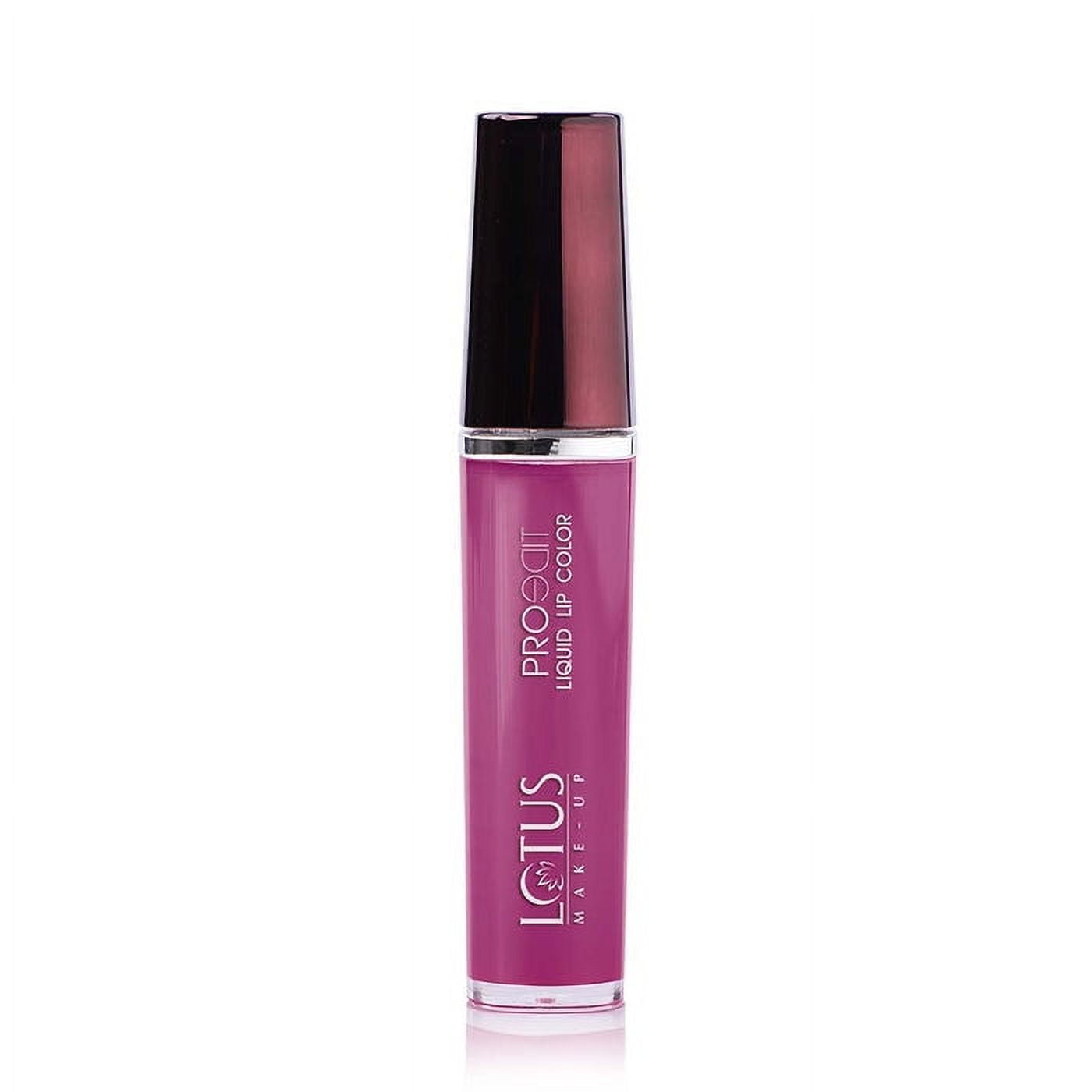 Lotus Herbals PROEDIT Liquid Matte Lip Color Mauve Over 8g