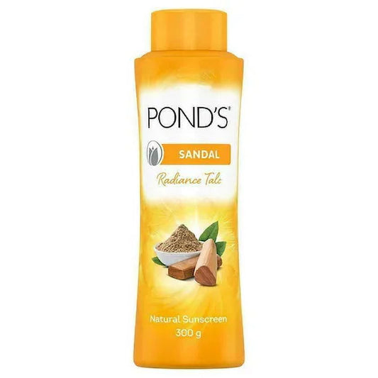Pond's Sandal Natural Sunscreen Radiance Talc 300 g