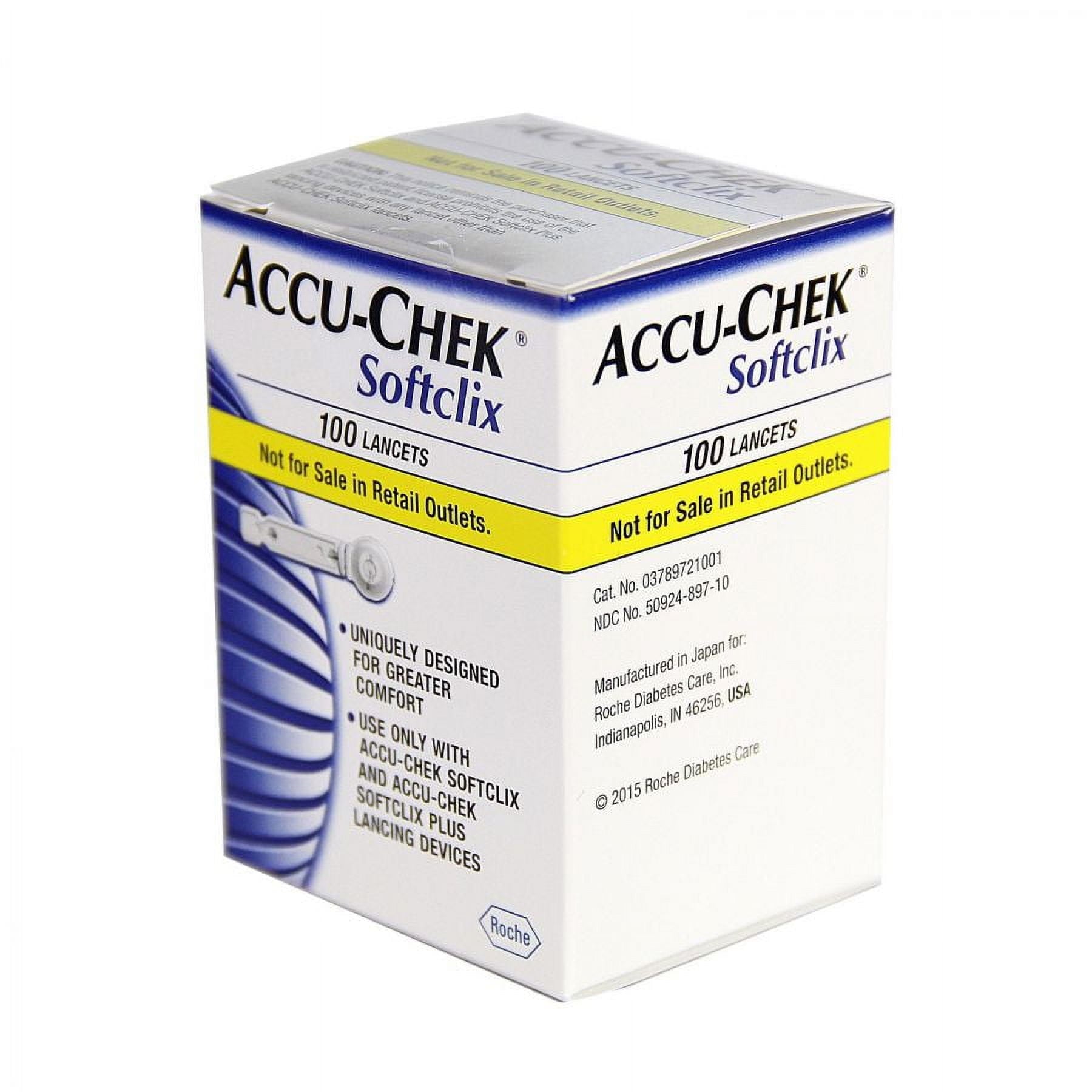 Accu-Chek SoftClix Lancets 200 Count