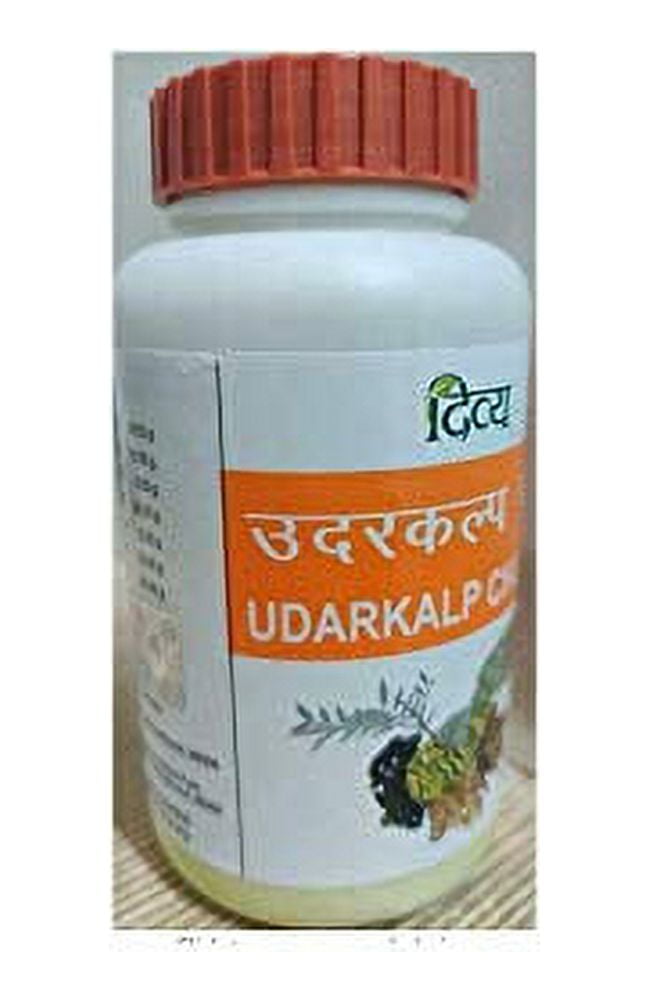 5 Pack Divya Patanjali Udarkalp Churna - 100gms each (Total 500 gms)