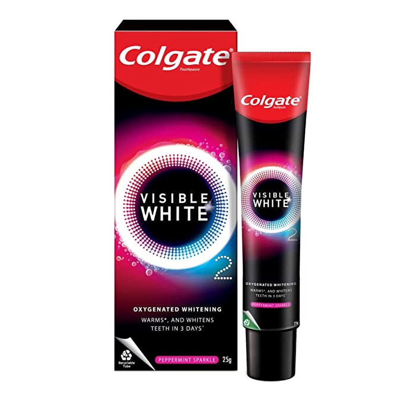Colgate Visible White O2 25g Teeth Whitening Toothpaste