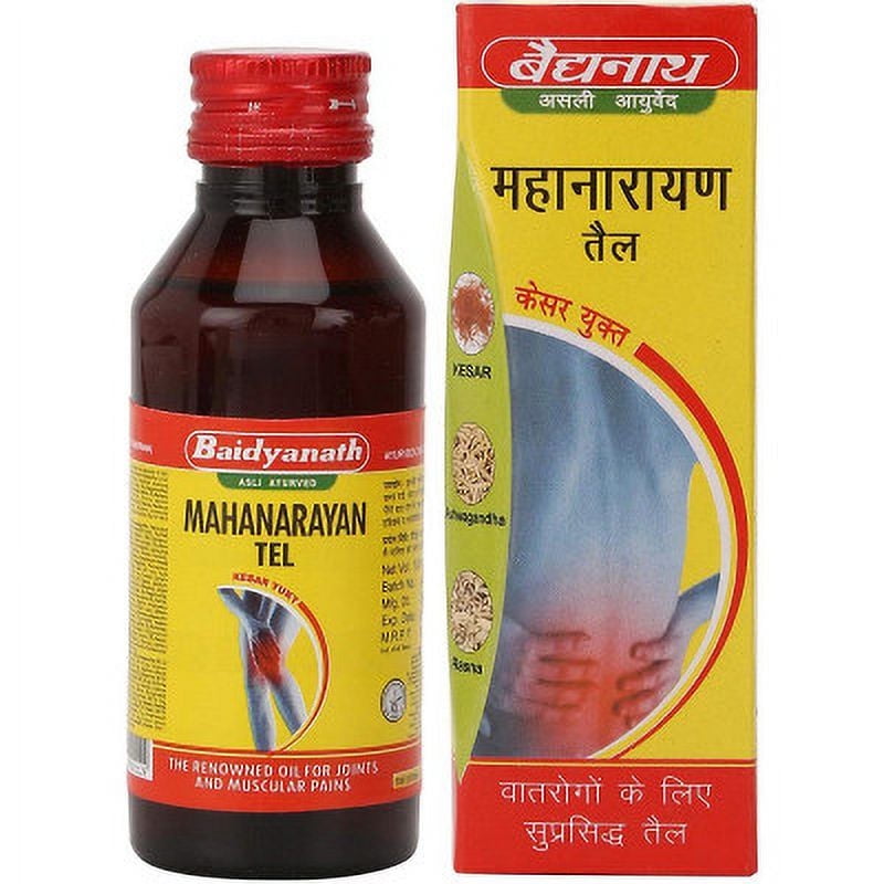 Baidyanath Mahanarayan Tail 100ml