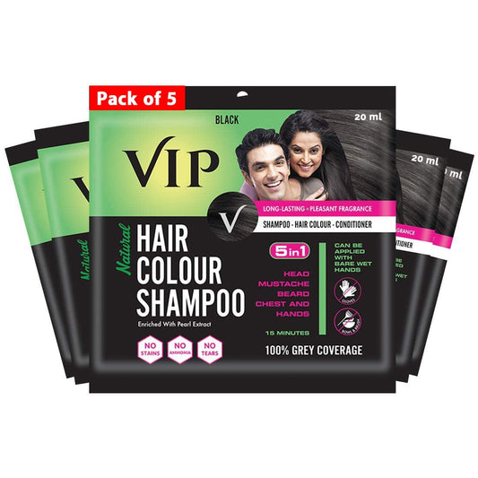 VIP HAIR COLOUR SHAMPOO