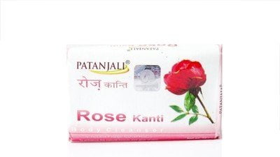 Patanjali Rose Kanti Body Cleanser(75 G)