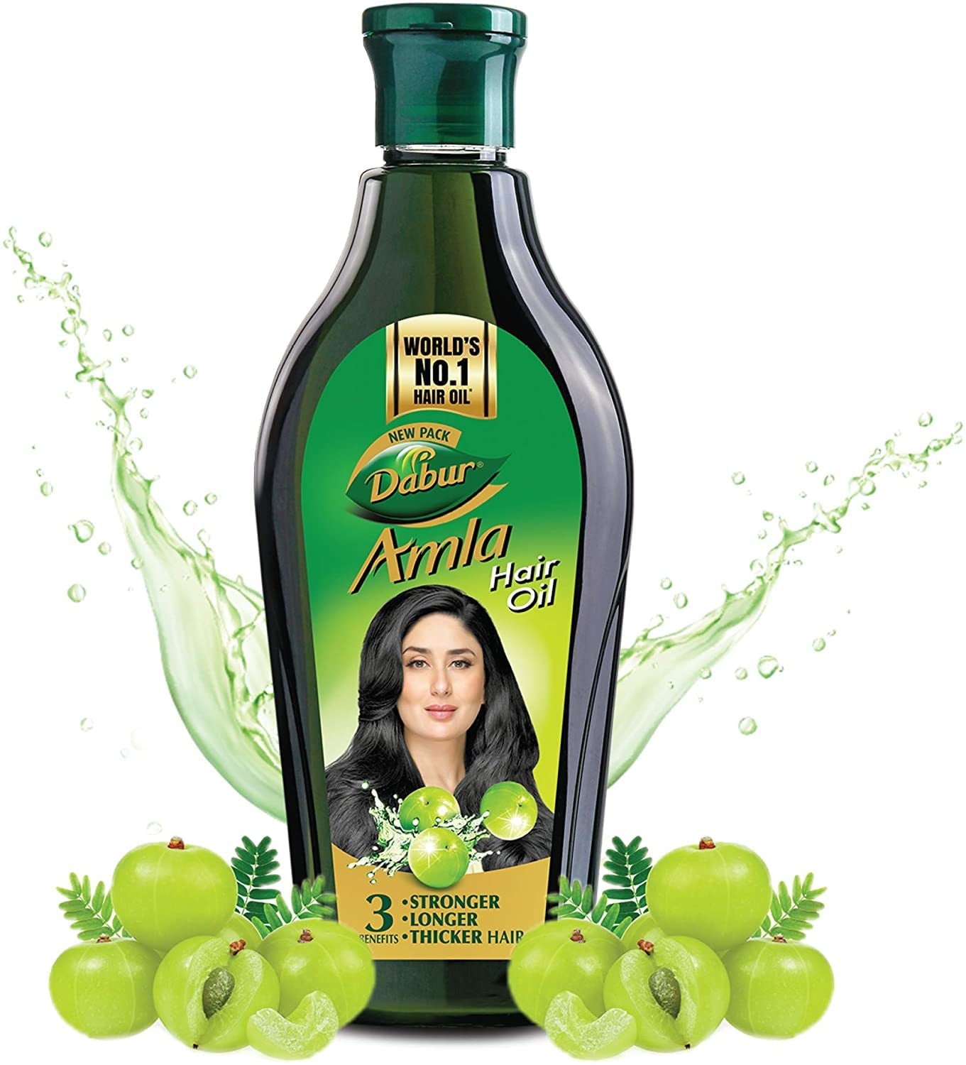 90ml Dabur Amla HairOil Goosberry Natural Hair Loss Damage
