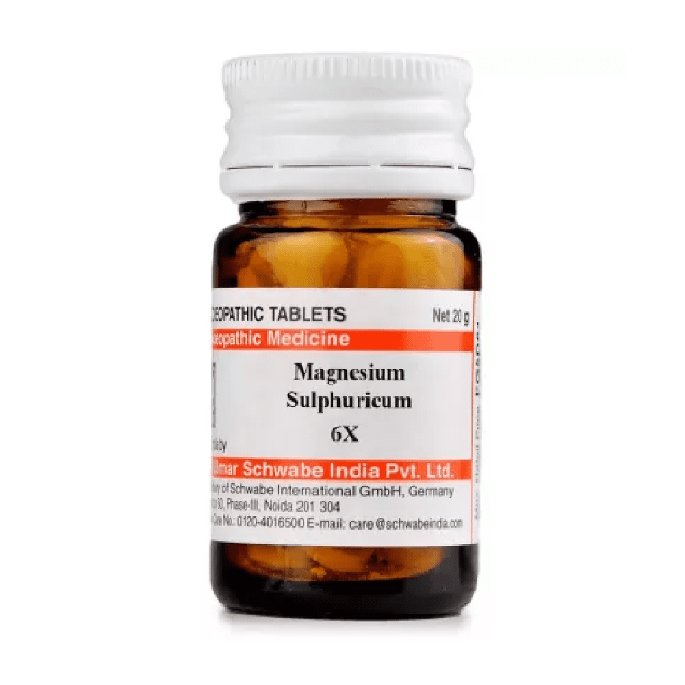 Willmar Schwabe India Magnesium Sulphuricum 6X (20g)