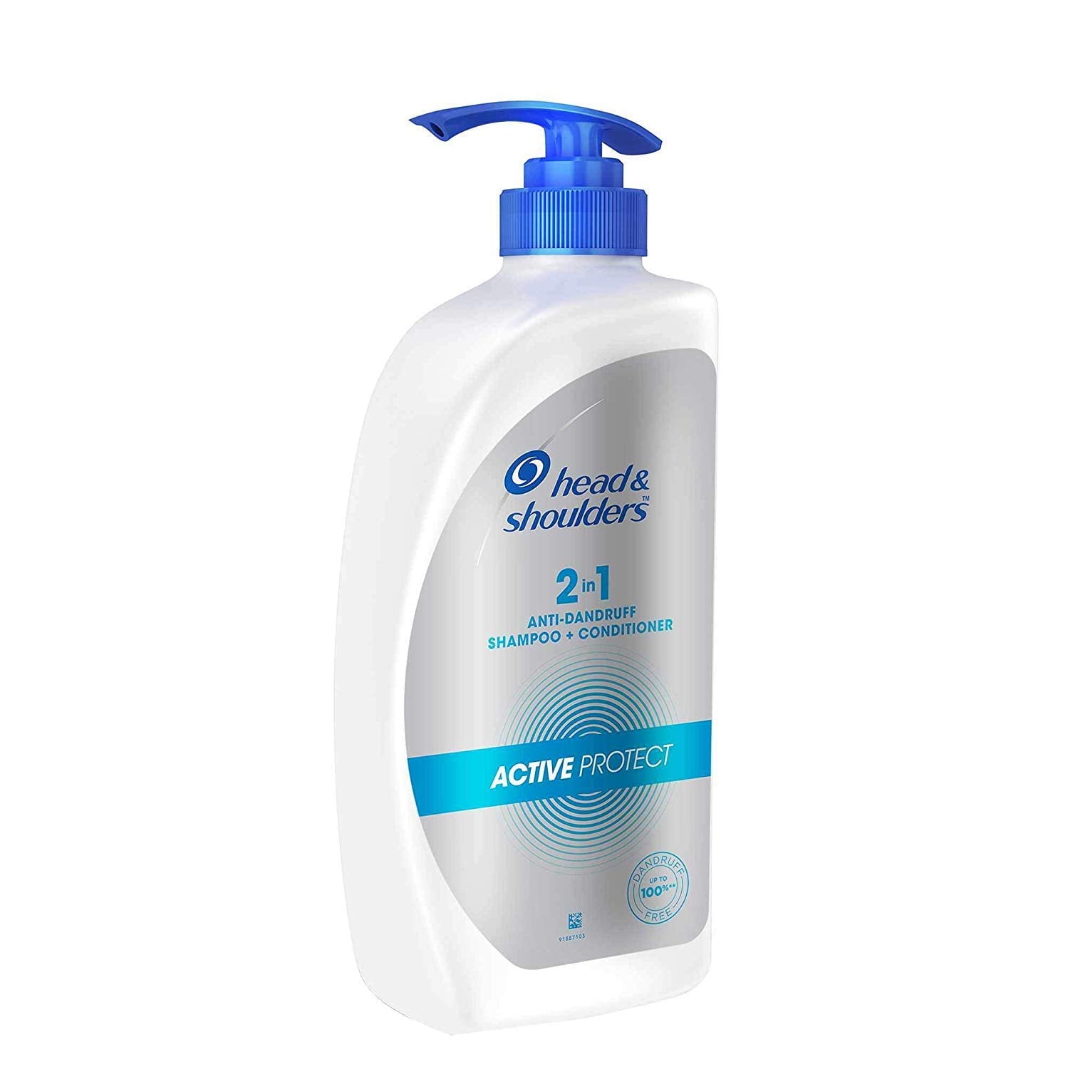 Head & Shoulders 2-In-1 Active Protect Anti Dandruff Shampoo + Conditioner, 650Ml