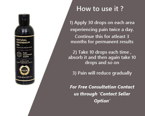 Natural Magnesium Oil (Bischofite) Is Sourced From Ancient Seabed Deepest (10000 Ft) And M