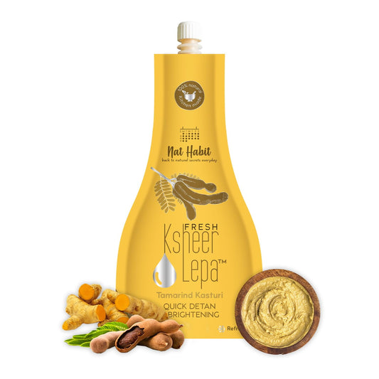 Nat Habit - Back To Natural Secrets Everyday Fresh Tamarind Kasturi Ksheer Lepa Quick Deta
