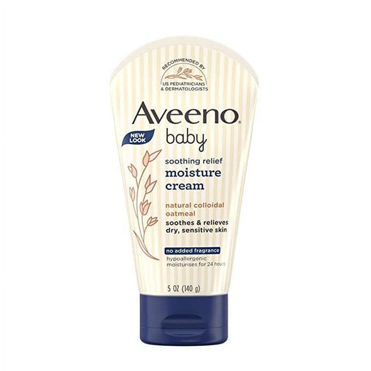 Aveeno Baby Soothing Relief Face Cream| Moisturizer with 24 Hour Protection for Dry, Itchy