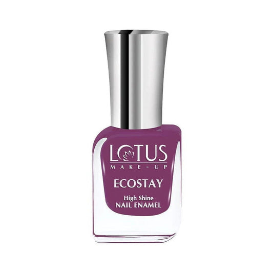 Lotus Herbals Ecostay Nail Enamel, Plum Play