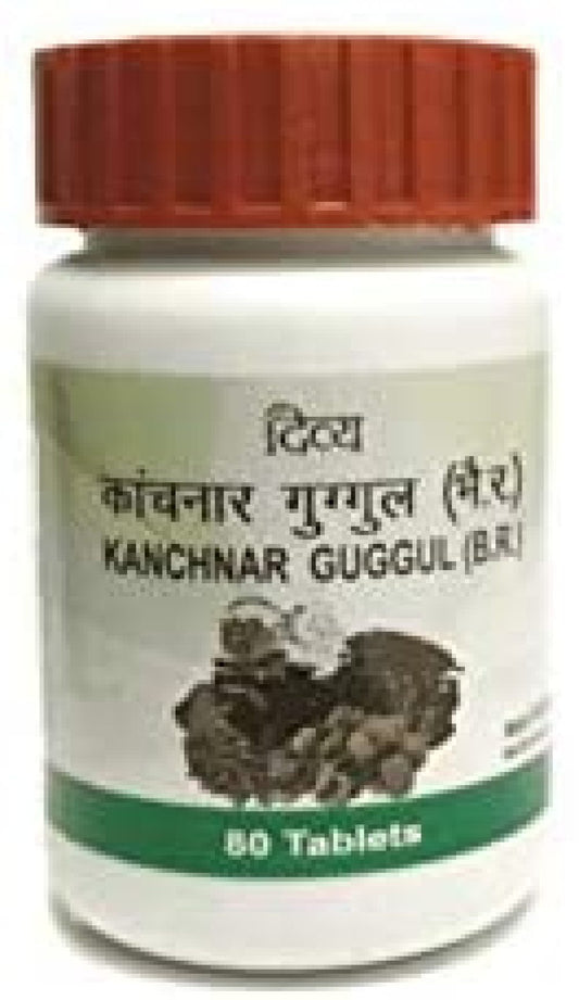 Patanjali Divya Kanchnar Guggul - 80 tabs (