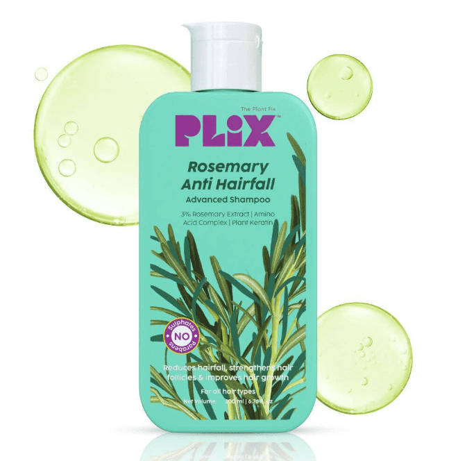 PLIX Rosemary Anti-Hairfall Advanced Shampoo - 200ml