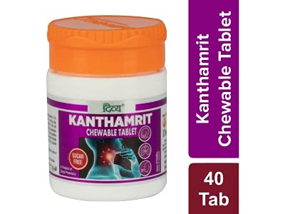 MANOHAR DIVYA KANTHAMRIT CHEWABLE TABLET 40 N 6 GM PACK OF 4