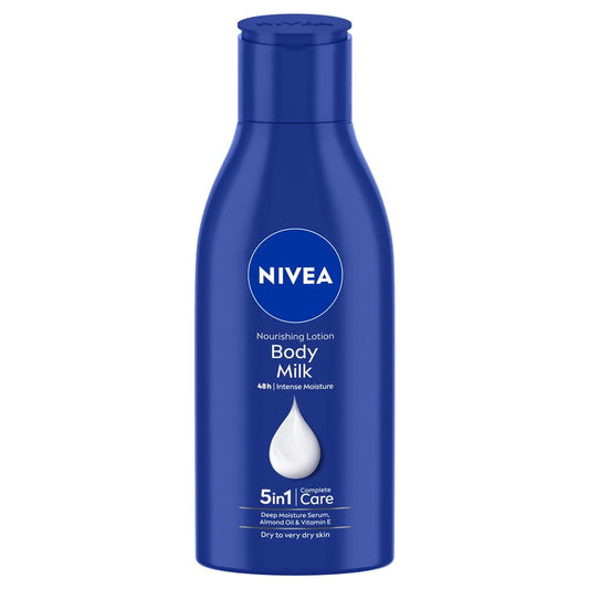 NIVEA BodyLotion, Nourishing Body Milk, For Very Dry Skin, 120ml