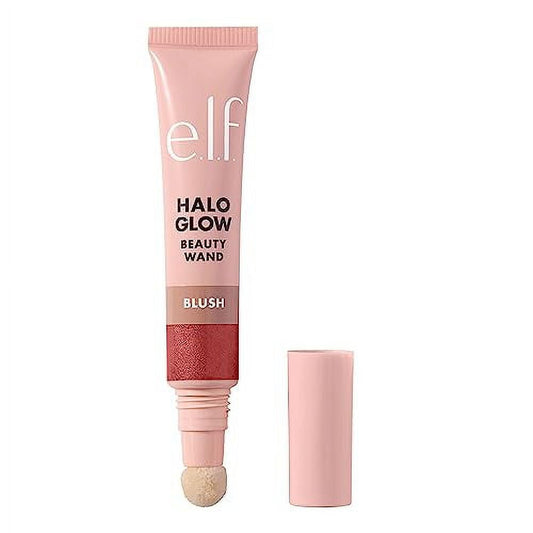 E.L.F. Halo Glow Blush Beauty Wand - Illuminate Your Cheeks with Radiant RosÃ© Glow!