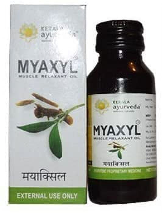 Kerala Ayurveda Myaxyl Muscle Relaxant Oil - 60 ml by Kerala Ayurveda